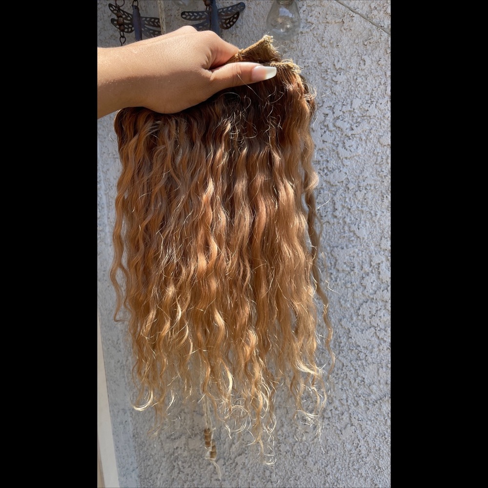 Curls By Bebonia Ringlet in Honey Blonde 16-18 in